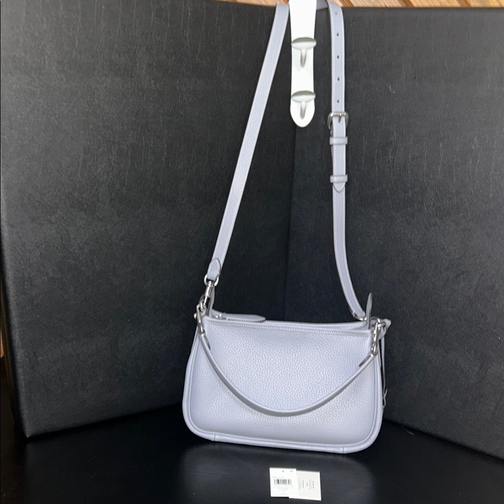 Coach Cary Crossbody in Grey/Blue